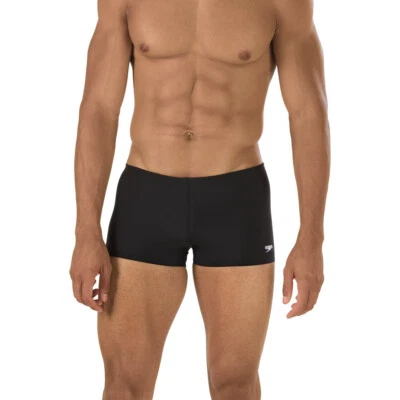 Pierna cuadrada Speedo Solid Endurance para hombre - 2025 Foto 1 de 2