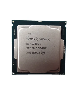 Intel Xeon E3-1230 v6 SR328 Quad-Core CPU Processor, 3.50 GHz, LGA1151 - Image 1 of 2