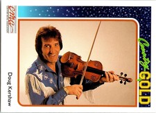 1992 Doug Kershaw 26 Sterling Cards Country Gold Trading Card TC CC