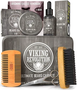 Beard Care Kit for Men - Ultimate Beard Grooming Kit  - Bild 1 von 8