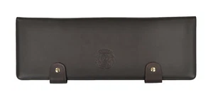 Bolso Ghurka Cuero Nogal 16" Corbata Nuevo $295 - Imagen 1 de 3