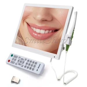 Cámara oral dental digital de 16 MP inalámbrica WiFi sistema de imágenes de pantalla de 17 pulgadas - Imagen 1 de 8