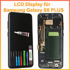 MH In-Cell Display Fr Samsung S8 Plus G955 Bildschirm LCD + Touch auf Rahmen