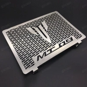 Brand new Yamaha MT-09 FZ09 Stainless Radiator Grille Guard Cover Fit 2013-2018 - Picture 1 of 6
