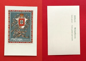 AK Wappen Heraldik um 1900 Königreich PORTUGAL ( 50237 - Bild 1 von 1
