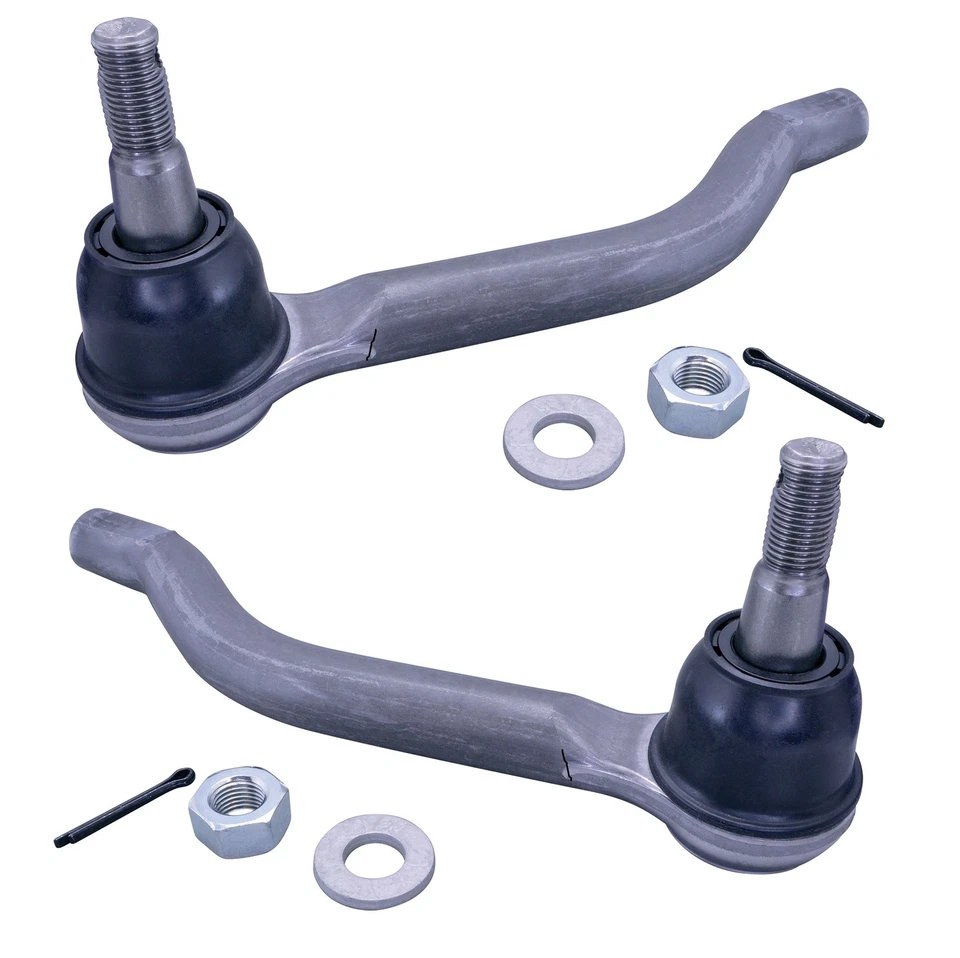 Juego de 2 pares de barras de amarre de dirección externas Hitachi OEM para Nissan Altima L4 Máxima V6 Foto 1 de 1