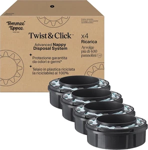 Tommee Tippee Ricariche Originali per Sistema Avanzato Di Smaltimento Pannolini - Photo 1/12