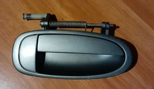 93-97 GS300 Passenger Right Rear Door Outer Exterior Handle Gray OEM - Bild 1 von 2