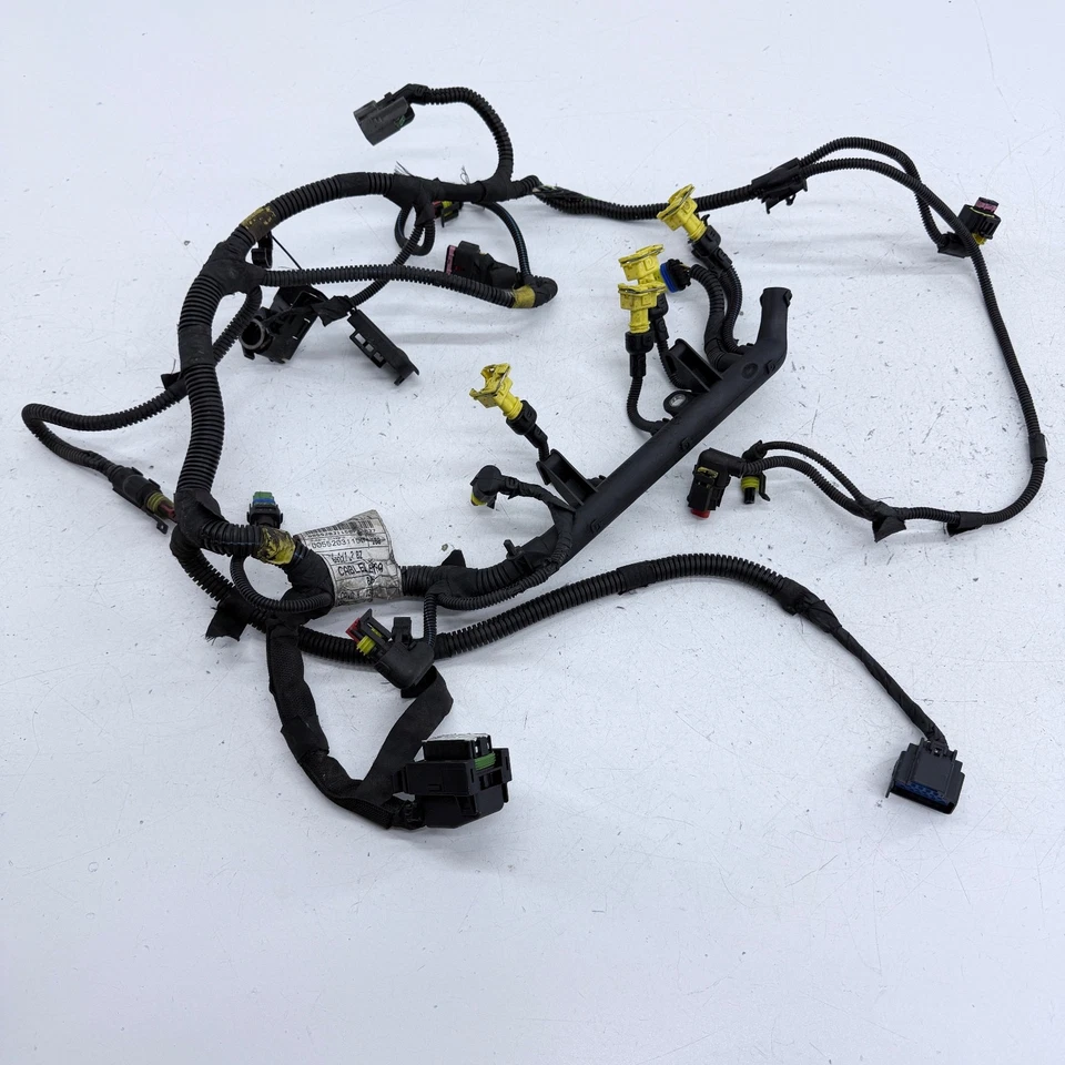 FIAT PANDA MK2 ENGINE LOOM WIRING 55203115 54HP 1.1 PETROL 187A1.000 03-11 - Image 1 of 4
