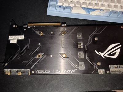 Asus ROG Strix GTX1080Ti 11G VRAM USED (READ DESC) - Image 1 of 4
