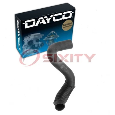 Manguera de refrigerante de radiador inferior Dayco para Ford Bronco 1994-1996 5,8 L V8 correas ij Foto 1 de 4