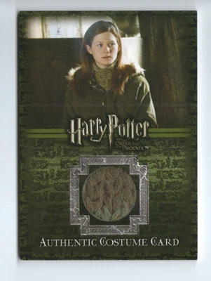 Harry Potter Order of the Phoenix Costume C5 Bonnie Wright Ginny Weasley 182/660 - Image 1 of 4