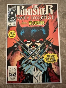 Punisher War Journal #6 casi nuevo 9,4 (1989 Marvel) - Imagen 1 de 22