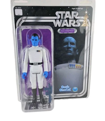 Boneco exclusivo Star Wars Grand Admiral Thrawn Gentle Giant Ltd 12" NYCC  - Imagem 1 de 4