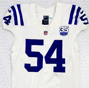 Brandon Banks Game Issued Jersey 2018 Indianapolis Colts DT Metabilia Certified - Bild 1 von 3
