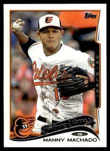 2014 TOPPS MINI FUTURE STARS Manny Machado Baltimore Orioles #24 - Picture 1 of 2