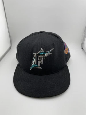 Gorra ajustada vintage de los Florida Marlins para hombre 8 MLB 1997 Serie Mundial New Era Foto 1 de 4