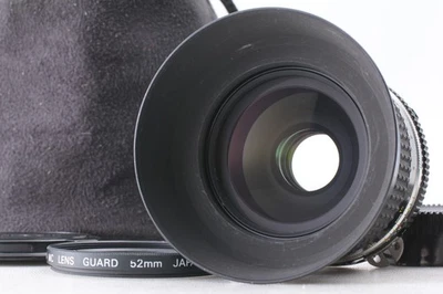 Lente ancha SIC 331xxx [EXCELENTE COMO NUEVA / Capucha] Nikon Ais Ai-s Nikkor 35 mm f/2 MF JAPÓN Foto 1 de 4