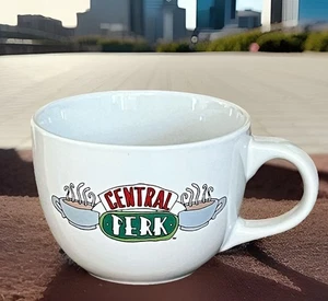 Friends Central Perk Becher TV Sitcom weiß Keramik Kaffee-/Suppentasse groß 24 Unzen - Bild 1 von 20