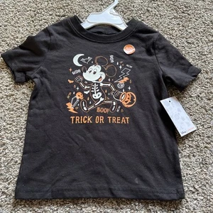 18 Monate Jungen leuchten im Dunkeln Disney Halloween Mickey Mouse - Bild 1 von 3