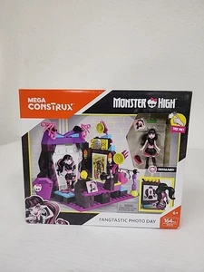 Mega Bloks Construx Monster High Fangtastic Photo Day. - Picture 1 of 4