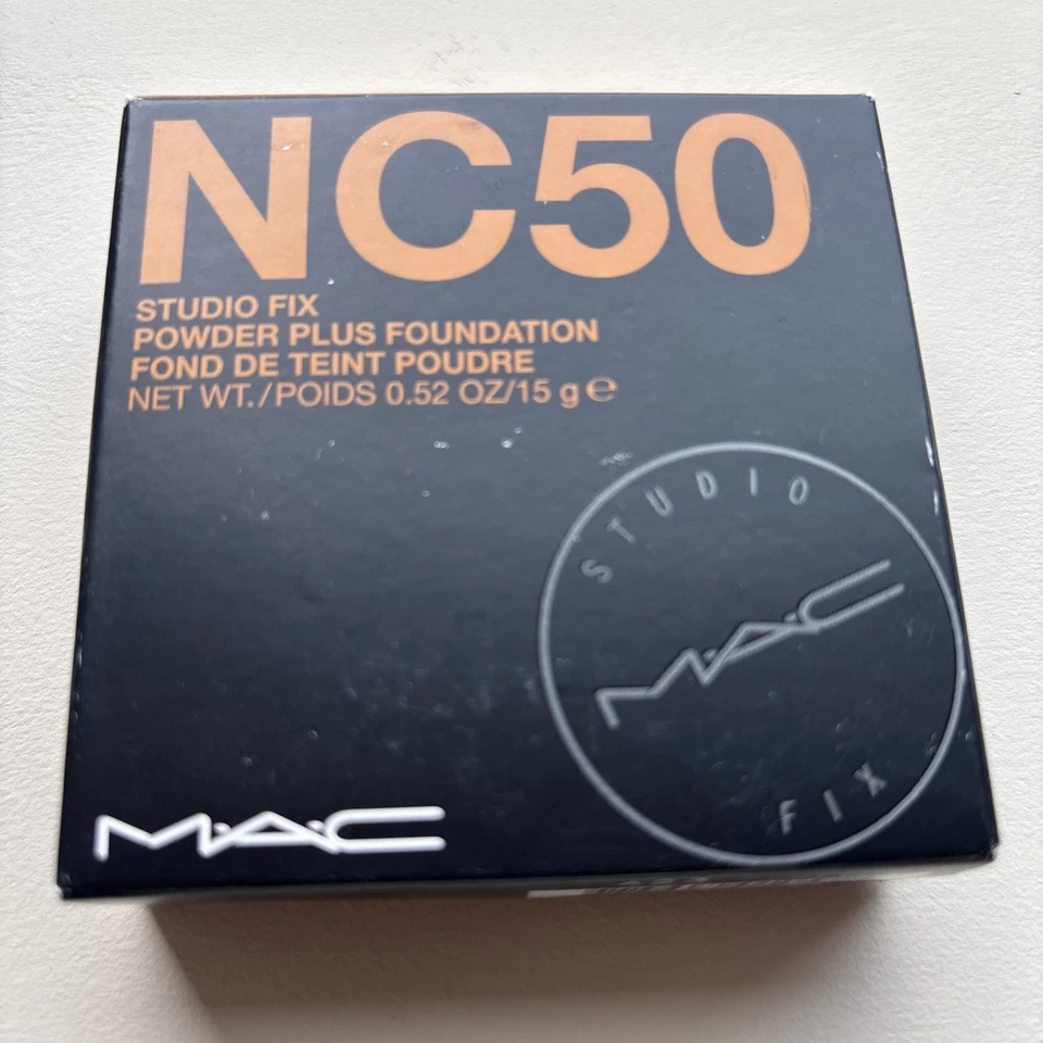 MAC Studio Fix Powder Plus Foundation - NC50 - Image 1 of 1