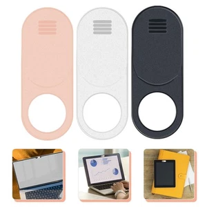 3 Pcs Kameraabdeckung Sichtschutzabdeckungen Für Kameraobjektive - Afbeelding 1 van 10