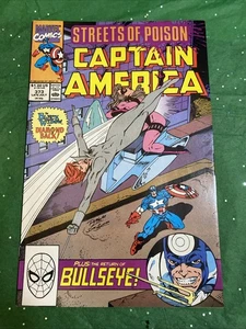 Capitán América 373 US Agent Vs Battlerstar Kingpin Black Widow Vs Diamondback - Imagen 1 de 5