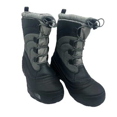 Youth / Men's 7 The North Face Alpenglow IV ThermaFelt Snow Boots Waterproof - Image 1 of 4