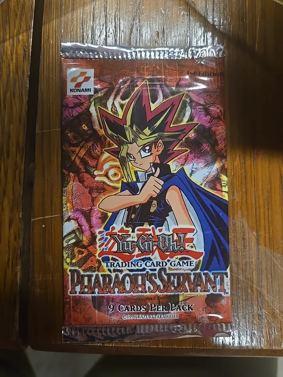 Yu-Gi-Oh! TCG Pharaoh's Servant Sealed Collectible Card Game Packs