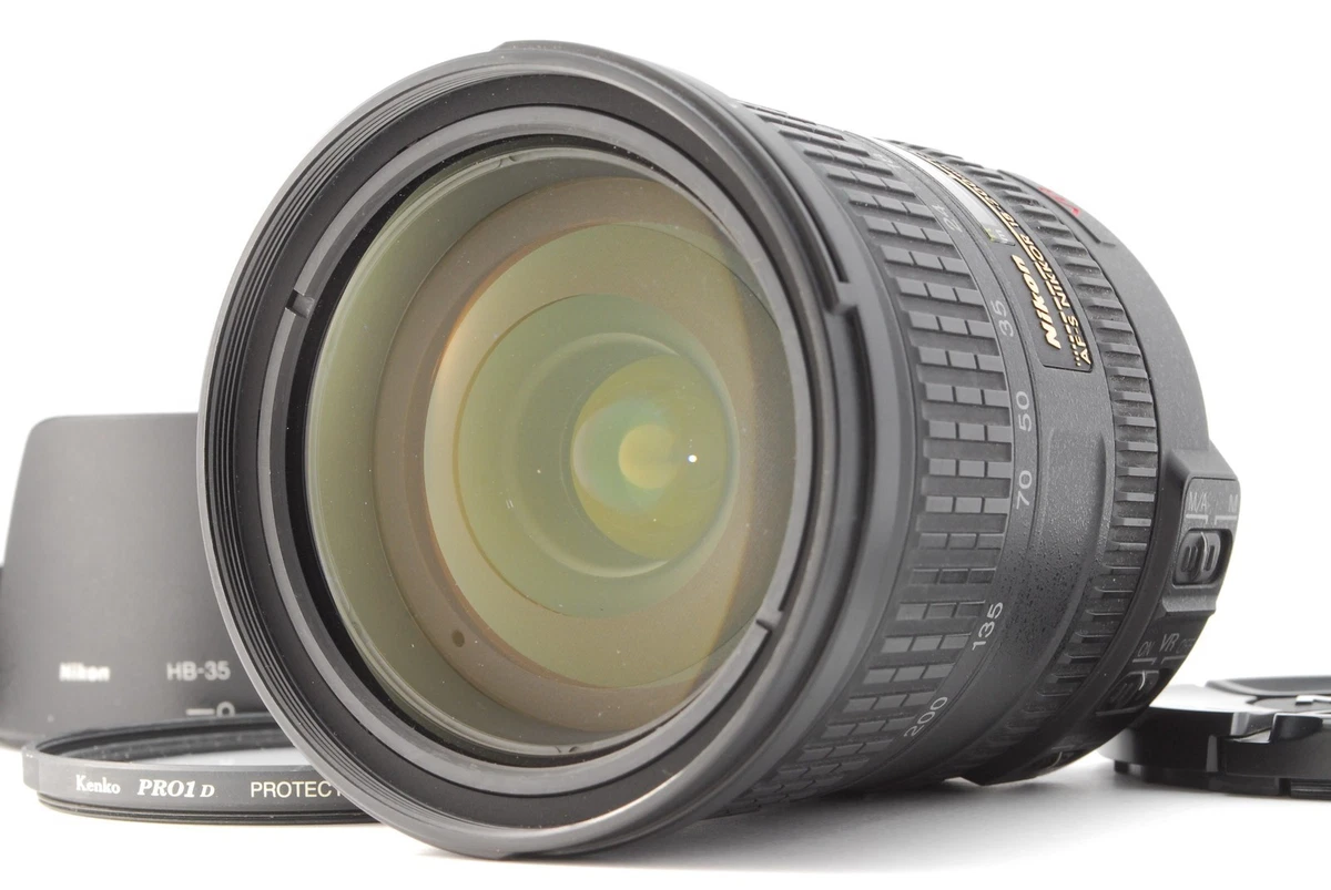 Nikon NIKKOR AF-S 18-200mm Focal Camera Lenses for sale | eBay