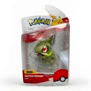 NUEVO JAZZWARES Pokemon Figura de Batalla AXEW 2" Mini Figura de Acción Juguete Nuevo en Caja - Imagen 1 de 10