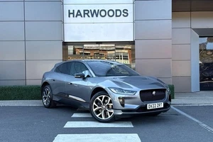 2022 Jaguar I-Pace 400 90kWh HSE Black SUV 5dr Electric Auto 4WD (400 ps) HATCHB - Picture 1 of 24