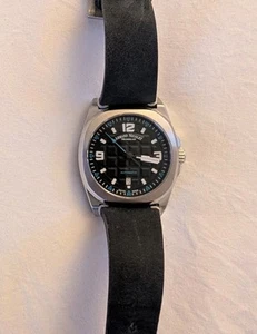 Armand Nicolet Automatic Black Dial Men's Watch AN-660-75383 - Picture 1 of 3
