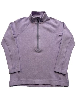 Tommy Bahama Aruba Half Zip Pullover Sweatshirt Womens Small Purple Casual Logo - Image 1 of 4