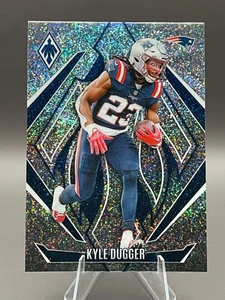 RARE 2024 Phoenix International KYLE DUGGER Sparkle-Glitter Card #97 PATRIOTS - Bild 1 von 5