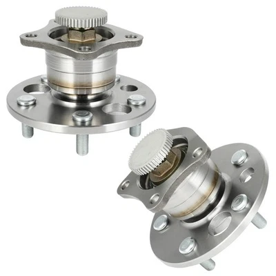 2x Rear Wheel Bearing Hub w/ABS For 92-01 Toyota Camry Avalon Solara Lexus Es300 Foto 1 de 4