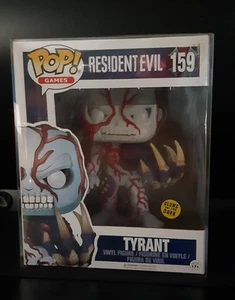 Tyrant Glow 6" Funko POP Resident Evil - Picture 1 of 7