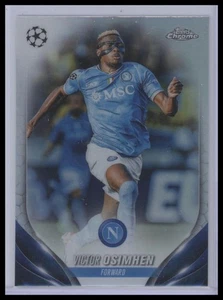 2023-24 Topps UEFA Club Competitions #58 Victor Osimhen Refractor - Picture 1 of 2