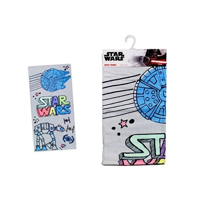 Toalla de algodón con licencia Star Wars 60 x 120 cm de Caprice Foto 1 de 2