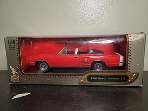1/18 1970 Dodge Coronet R/T Cabrio sedili in vera pelle! Firma stradale - Foto 1 di 15