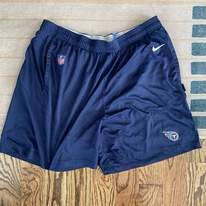 Nike Tennessee Titans Dri Fit On Field Shorts 2XL - Picture 1 of 8
