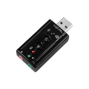 LogiLink USB Soundkarte mit Virtual 7.1 Klinke - Bild 1 von 2