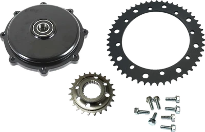 Kit de conversión de cadena negra Drag Specialties 530 para Harley Touring 2017-2024 Foto 1 de 2