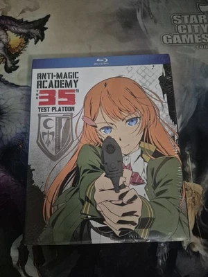 Anti Magic Academy The 35th Test Platoon Complete Series Blu-Ray *Brand New  Foto 1 de 4