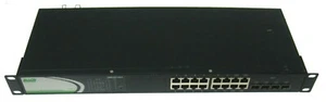 Alloy GSS-16T4SFP 16 Port Layer 2 Web Smart Gigabit Ethernet Switch - Rackmount - Picture 1 of 6