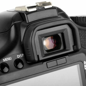 Rubber Eyecup Eye Piece EF for Canon 50D 1000D 400D 350D F5X3 300D 300 300XAU6 - Picture 1 of 8