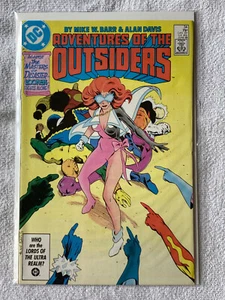 Cómics de Batman and the Outsiders #34 (1ª serie) 1986 en estado bastante bueno/en estado bastante bueno+ DC - Imagen 1 de 1