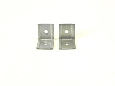 VINTAGE 1965-1966 AMC MARLIN AMBASSADOR PAINEL CENTRAL SUPORTES 1 PAR USADO  - Imagem 1 de 4