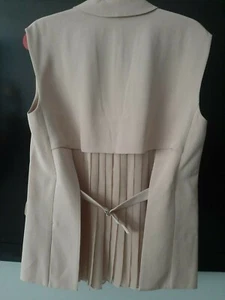 Tibi Women's V Neck Silk Vest, size S - Picture 1 of 3